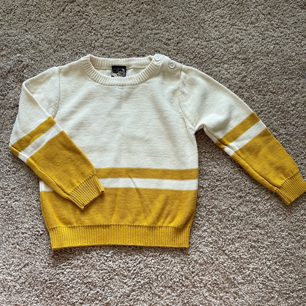 First Wave Sweater